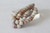 Decorative Round Agate Bead