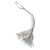 Small White shell Tassel
