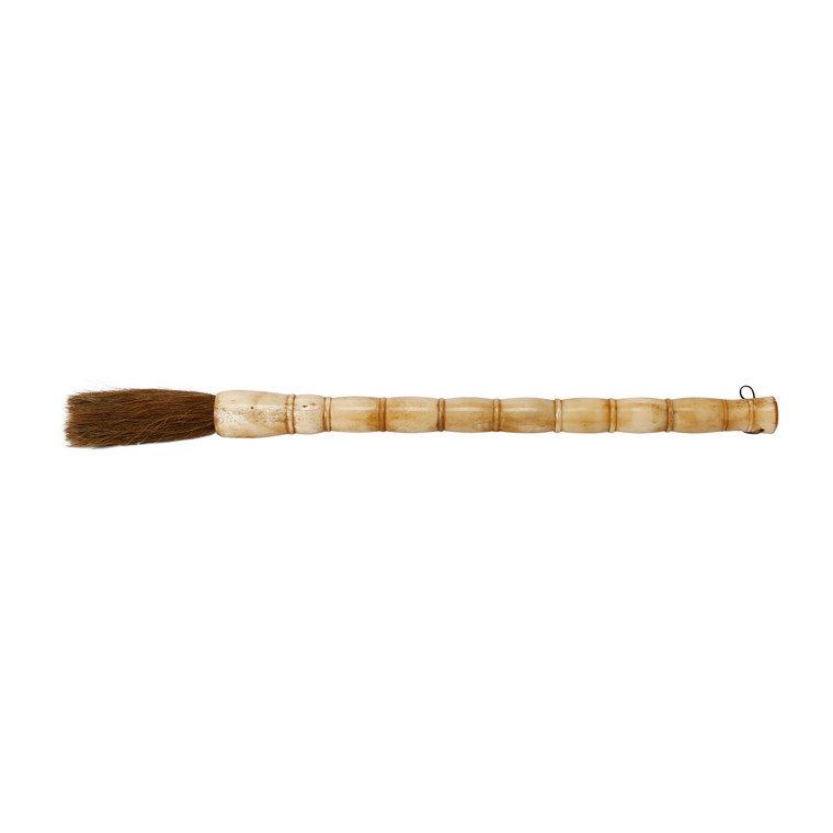 Dark Bone Drum Calligraphy Brush Extra Large( color vary)