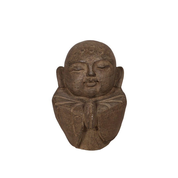 Bluestone Small Monk Statue - Min 2