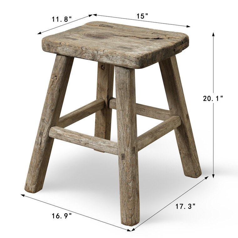 Vintage Accent Table Approx.15" Wide 11.8" Deep 20.1" High