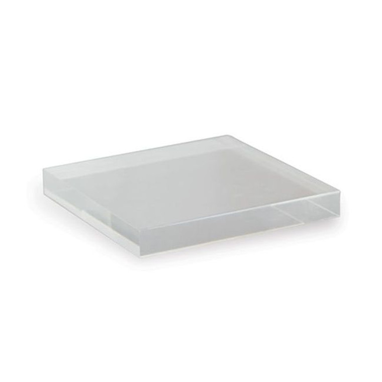 Acrylic Rectangular  Base 12x4x2