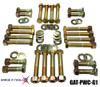 Chief  Pinch Weld Clamp Bolt Service Kit  Generation 1 A