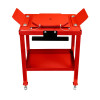 DB-28 Medium-Duty 28" DB Stands with Built In Turnplates and Slip Plates