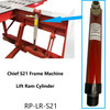 Replacement S21 Chief Frame Machine Lift Ram 10" Stroke, 10 Ton Ram B