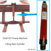 Replacement S21 Chief Frame Machine Lift Ram 10" Stroke, 10 Ton Ram C