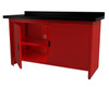 WB-200-24 Enclosed Cabinet Workbench 24"