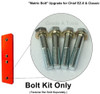 Fastener Bar Bolt Kit-Metric- EZ-II -Upgrade only