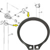 Retaining Ring - For 5" Collar Roller Pin