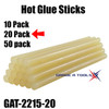 Glue Sticks for Auto body Repair - 20 Pack