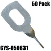 Twisted Steel Welding Key - GYS Stud Welder
