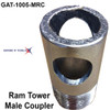 Star-A-Liner Tower Ram Male Ram Adapter Coupler