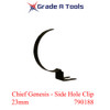 Chief Genesis Side Hole Clip 23mm - 790188