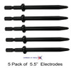 Weld Rod | Electrode 5.5" 5 Pack - For 505 Dent Puller