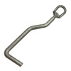 Large Round Nose Sheet Metal Hook