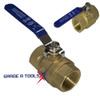 Champion Ball Valve, Ball,  M2688 -  1-1/4 NPT