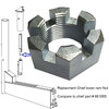 Replacement Chief Tower Ram Nut - S21M Frame Machine