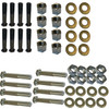 B106  Pinchweld Clamp Bolt Kit for car o liner frame machine - frame anchoring bolts replacement D1