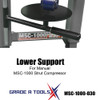 MSC-1000-030 Lower Support Plate for Manual Strut Compressor MSC-1000 Model