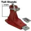 Set of 4 Chief Frame Machine Tall Anchoring Stands Replaces Chief p/n 702066 - c