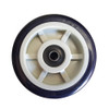 DJS Fabrications DJS-00105 6" Heavy Duty Urethane Wheels , Set of 4