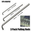 Dent Pulling Lifting Rods - 6", 11", 19" for Dent Pulling System