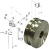 Replacement Chain Roller Wheel - For Chief S21 Frame Machine