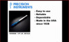 Precision Instruments C5D600F 1" Dr. Split Beam Click Type Torque Wrench 600'/Lb