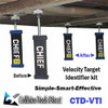 Chief Velocity Target Identifier Kit