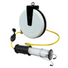 Saftlite 1935-8006 Stubby II LED, 35' Cord Reel, with End Light, with Tool Tap