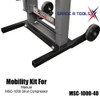 MSC-1000-040 Wheel Kit for Manual Strut Compressor MSC-1000 Model c