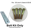 Fastener Bar Bolt Kit - EZ-Liner II