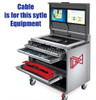 Chief Laser lock measuring system scanner cable 7 to 7 pin compare to chief part# P/n 788032 A3