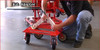 DJS Fabrications 00115-4 Mobile Dolly Station with 4 DJS-00102 Dollies