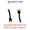 Chief Genesis Extended Side Hole Clip 35mm X 50mm - 790372