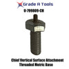 Chief Vertical Surface Attachment - Threaded Base Metric M10 - Used 799809
