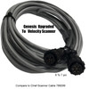 Replacement Chief Genesis Scanner cable - Upgrade to Velocity Scanner 9-7 Pin