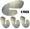 Slotted Chain Anchor, Chief Style - 4 Pack A2 Slotted Chain Anchor, Chief Style - 4 Pack A2