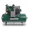 Champion HR15F-12 15 HP 120gal Horizontal Tank Simplex Air Compressor