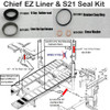 Chief Frame Machine Seal kit - Picture