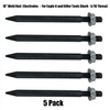 Weld Rod, Electrode 10" 5 Pack - Eagle II & Killer Tools Shark