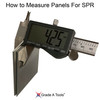 How to measure metal