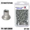Self Piercing Rivets  3.3 X 5.0  for collision repairs