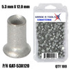 Self Piercing Rivets  5.3 X 12.0 for collision repairs
