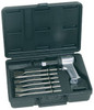 Ingersoll Rand 121-K6 Air Hammer with 6 Chisels