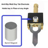 Dent Puller Magnetic Weld Key Electrode - Replacement for the Maxi