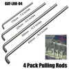Weld Keys Lifting Rods - 4-Pack 7, 9, 12 & 16" Dent Pulling
