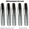 8mm Spot Hammer Contact tips - works with Prospot Dent repair 5-Pack  A
