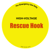 Insulated Rescue Hook For Electric Vehicle Repairs - 4-1/2 Foot - C