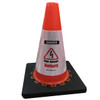 Electric Vehicle High Voltage Battery Sign - Cone Collar-2